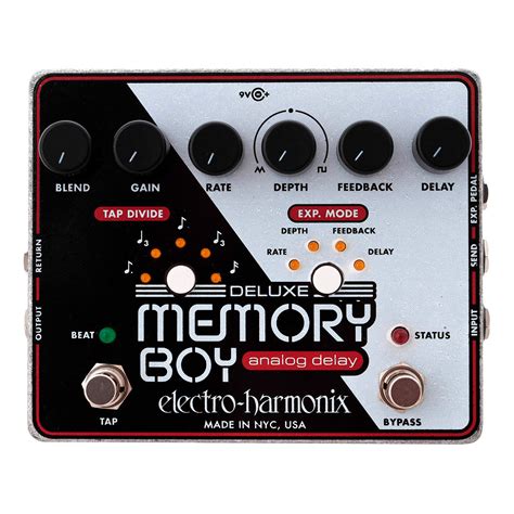 memory box electro harmonix|Deluxe Memory Boy .